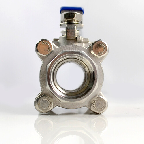 1/2″ – 1″ 3 Piece Full Port Ball Valve NPT Threaded Stainless Steel 316 US STOCK