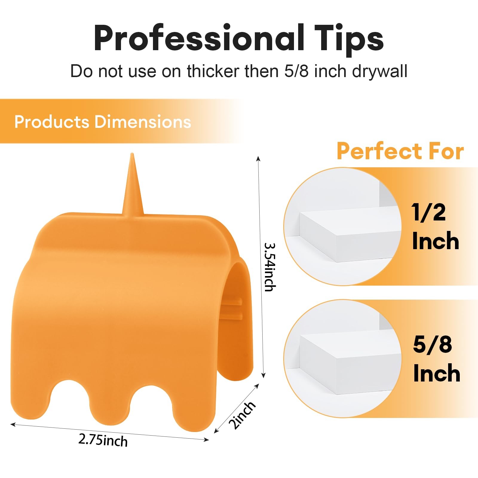 6 Pack Drywall Outlet Marker – Protects Wires During Sheetrock Installation -…