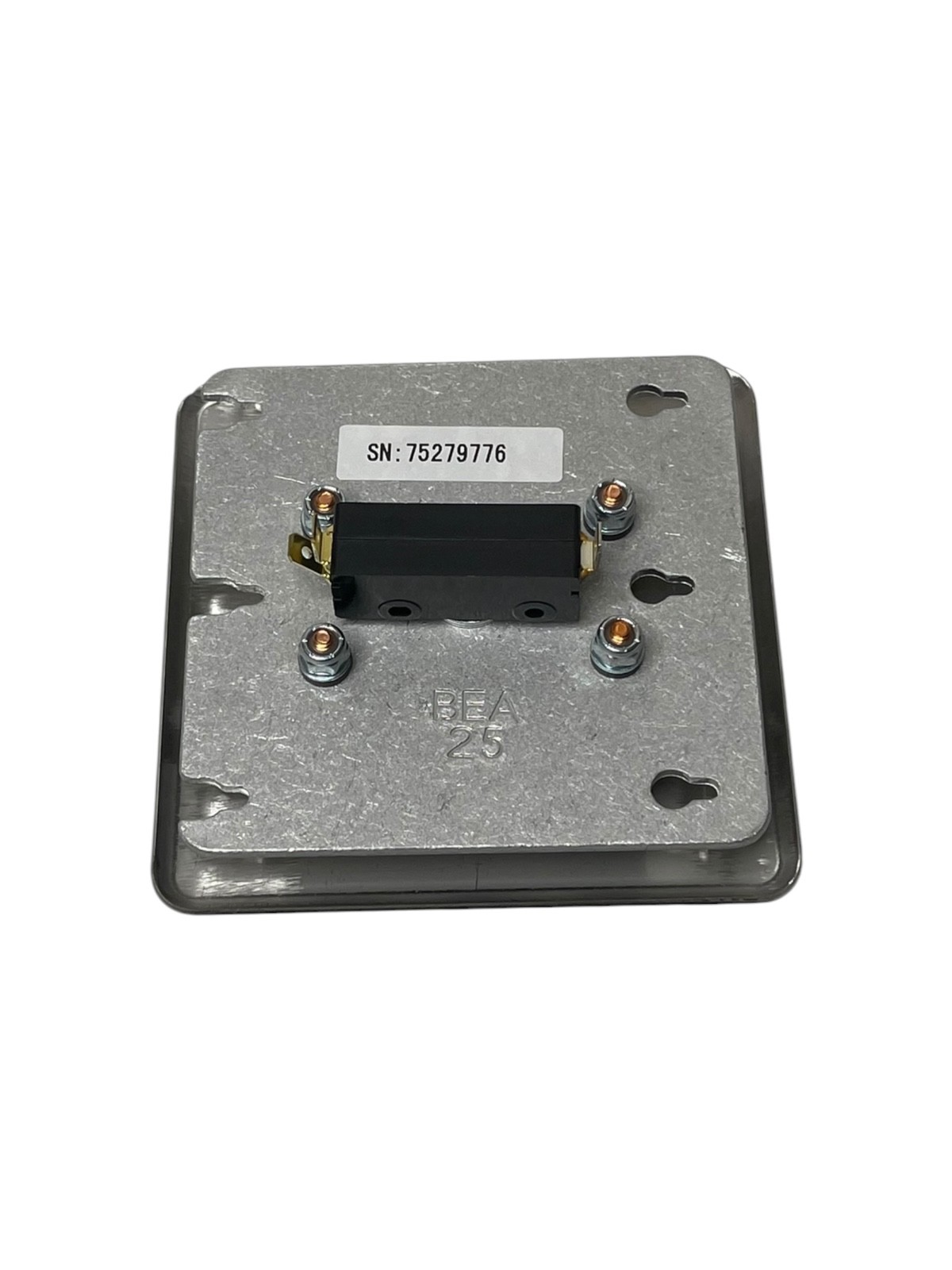 LCN 8310-853T Handicap Square Text Logo Switch 4.75″
