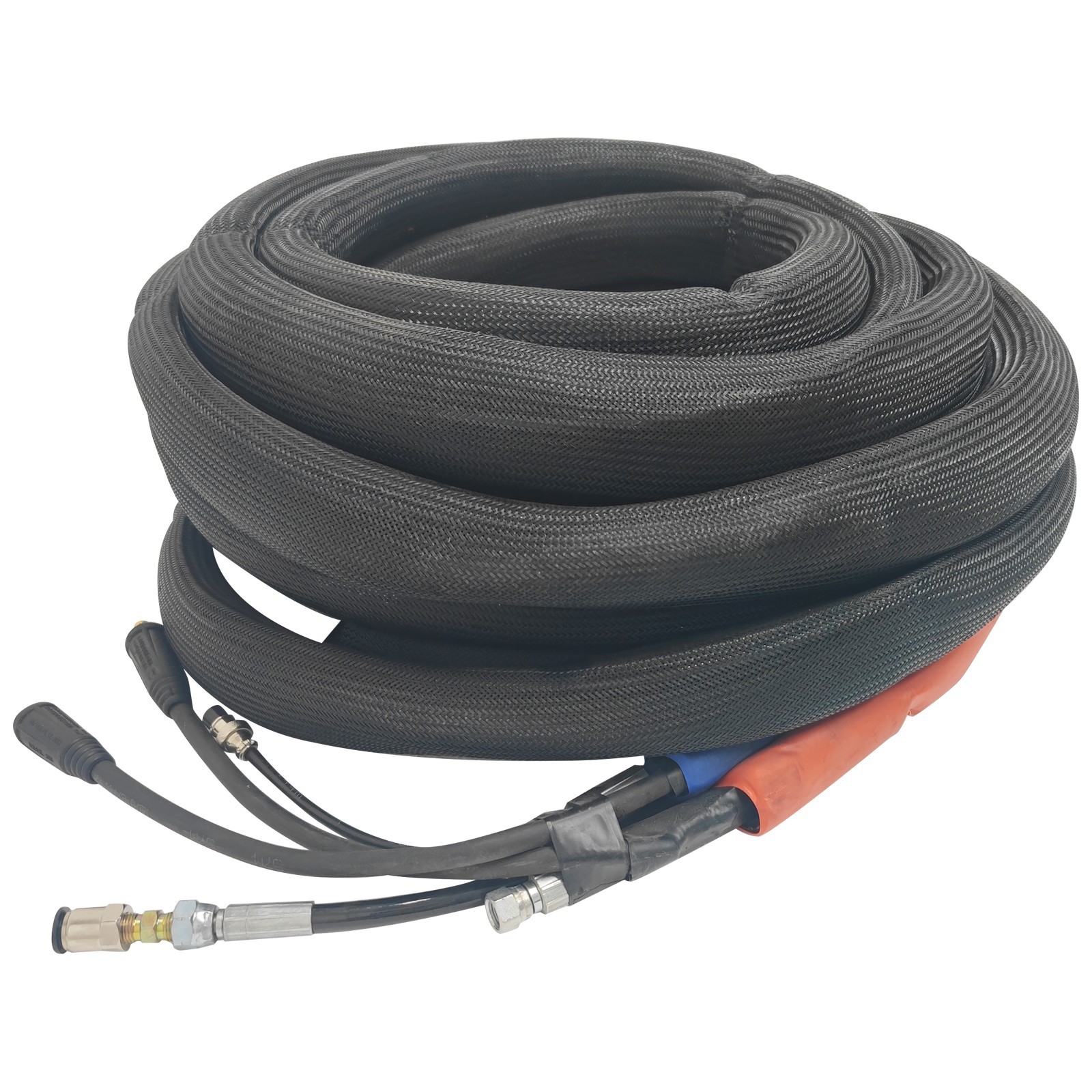 15m Polyurethane PU Foam Heating Hose Heater Pipe for Spray Foam Machine 033186