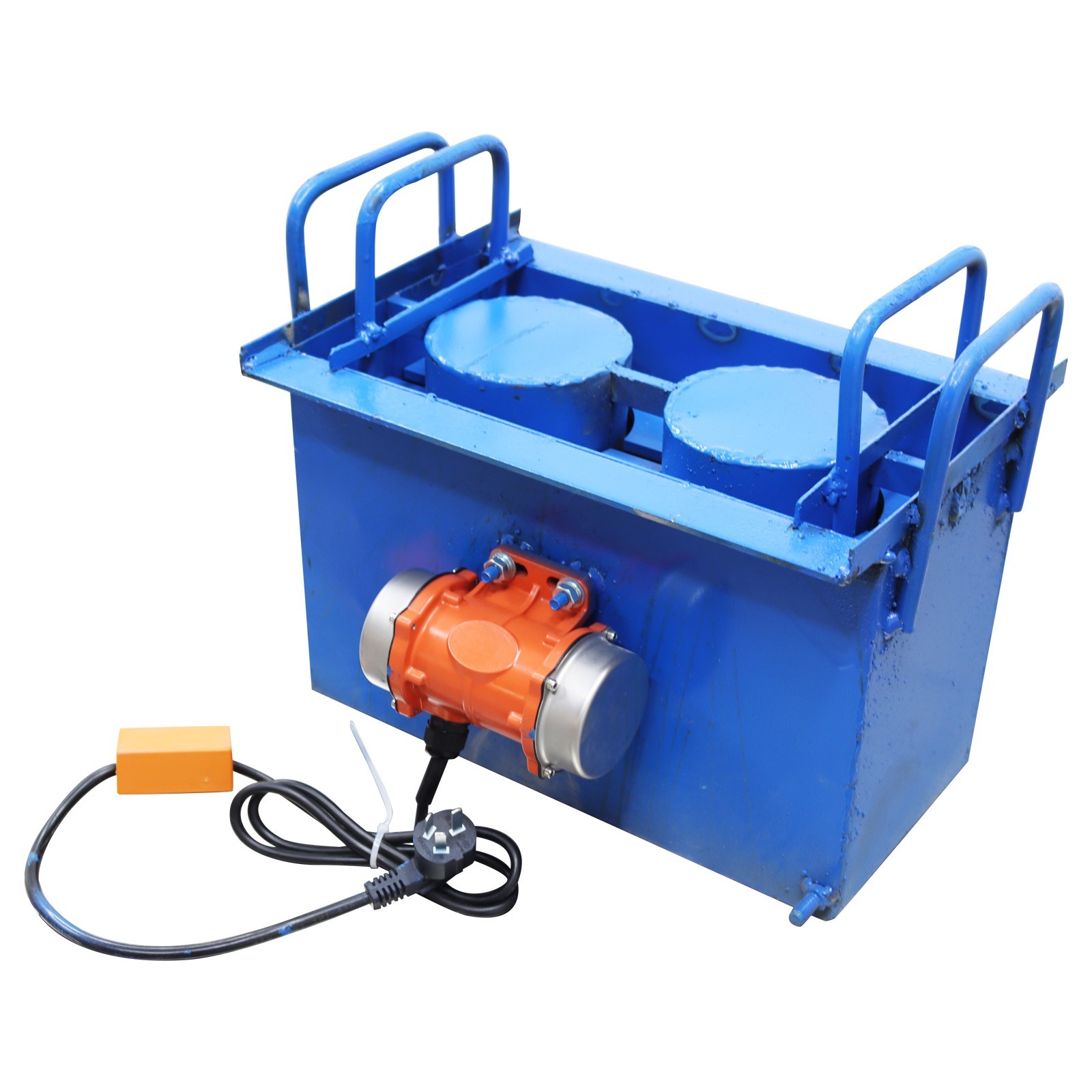 Round Hole Brick Block Moulding Machine 220V Hollow Bricks Making Machine