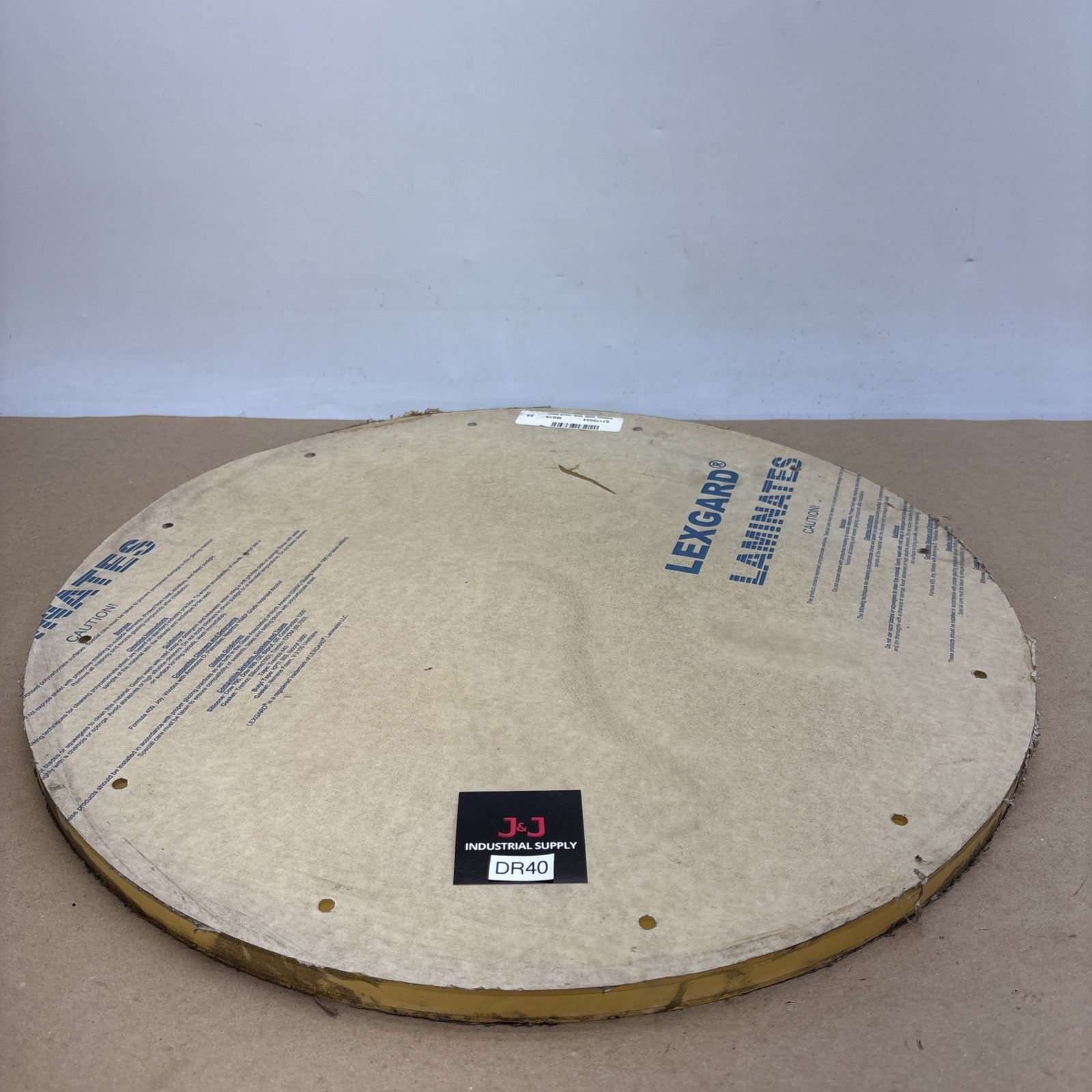 Lexgard Laminates 3/4” Thick 20” Round Fast Shipping Warranty