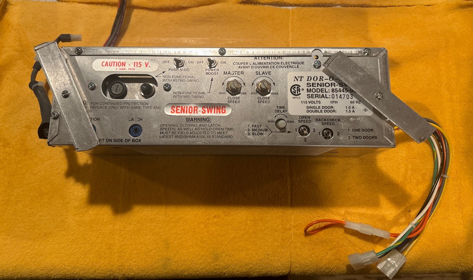 Dor-O-Matic Senior-Swing Control Model 85445-900