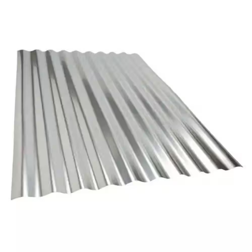3 Ft. Galvanized Steel Corrugated Project Panel