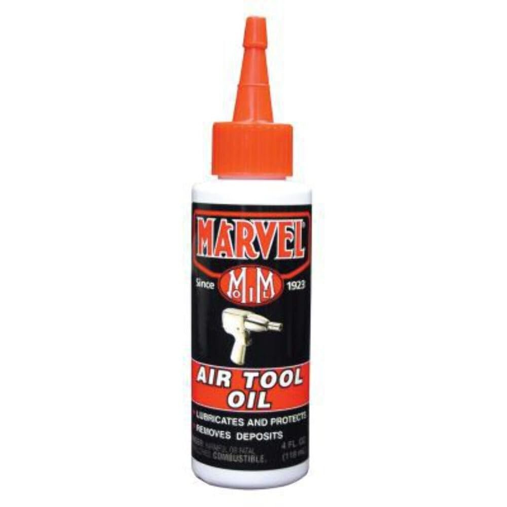 4 Oz. Air Tool Oil, 12 Pack (MVL080) Category: Multi-Purpose Lubricants