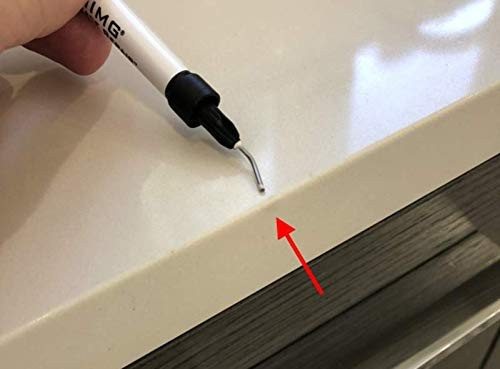 White Tones – Quartz Countertop Repair Kit White – Quartz, Marble, Granite, A…