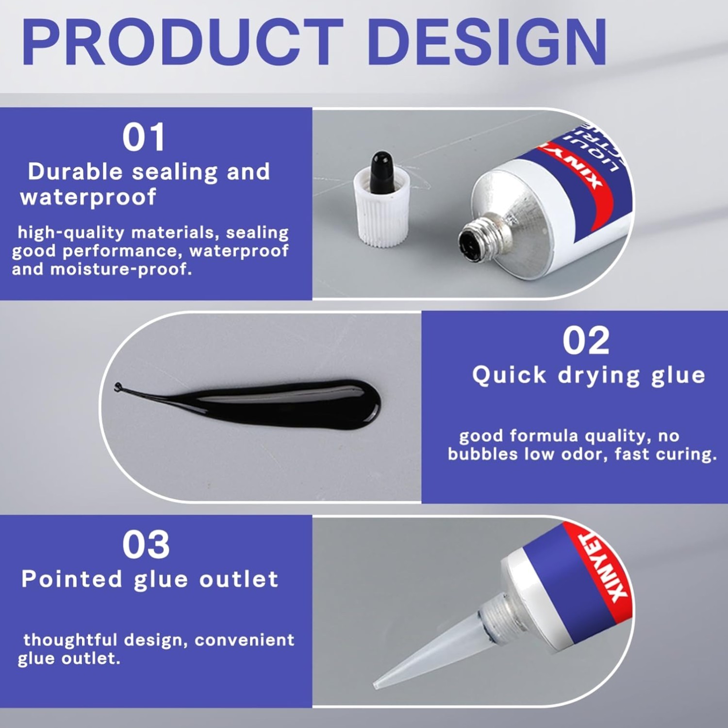 Liquid Electrical Tape,Liquid Insulating Waterproof Fast Fixed Dry Sealing Gl…