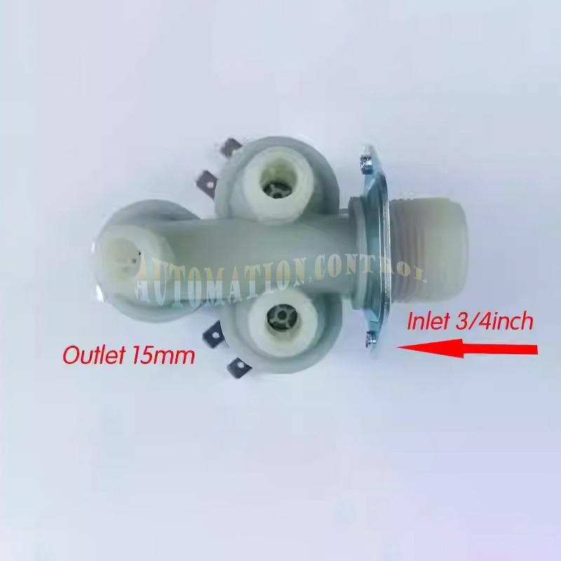 1PC New Feed Valve mixing valve 220V F8286402P water inlet valve