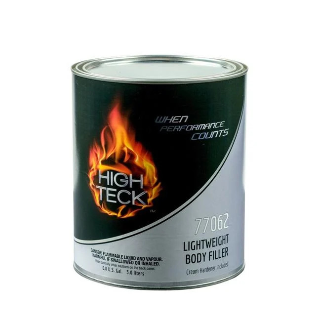 1 gal Lightweight Body Filler – Gray – Paste – 1.46 lbs & VOC #HIT77062-1