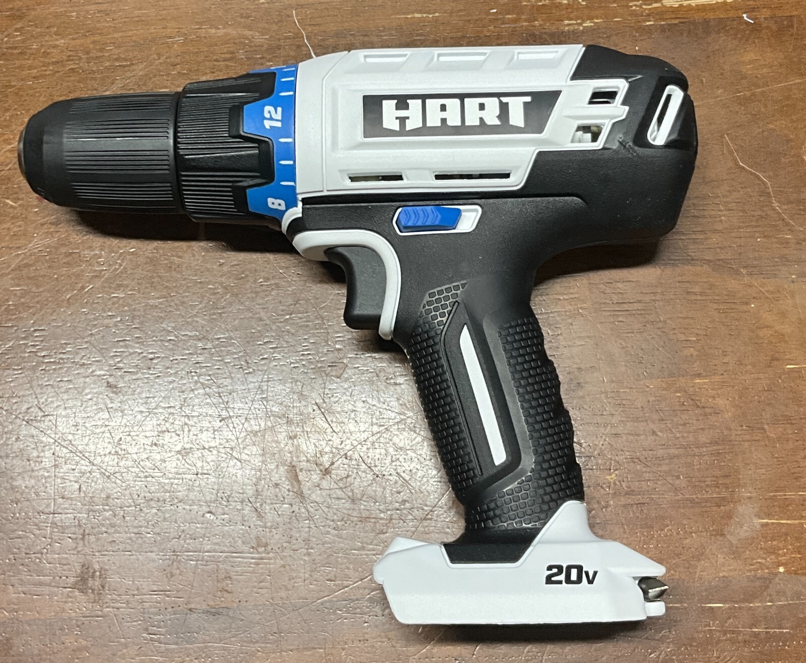 20v Hart 1/2″ Drill Driver TOOL ONLY – New open box