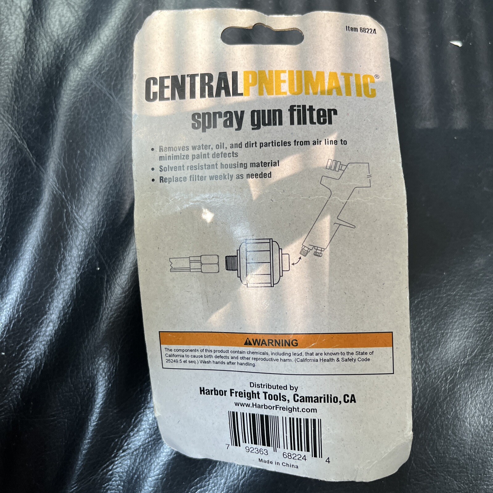 Disposable Inline Moisture Filter / Keep moisture and oil out of your paint