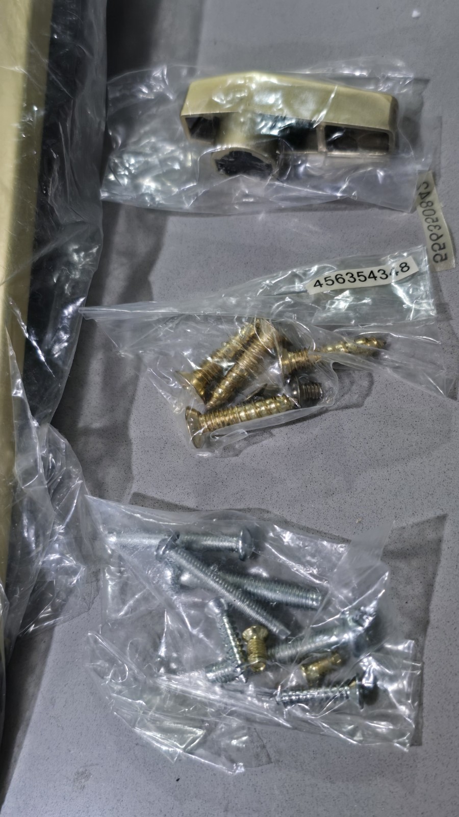 New Gold Tesa Onity HT24 Hotel Door Lock RFID Card Lot Of 2