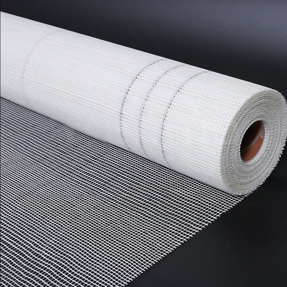 6 Meters Fibreglass Mesh 160g/m2 Grid Cloth 1Meter Width Mesh Roll Crack Repair