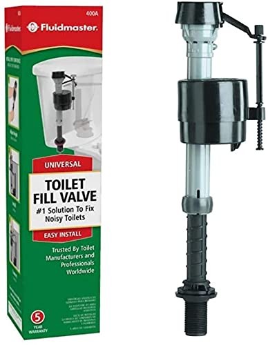 Fluidmaster 400A Toilet Tank Repair Fill Valve – 2 Pack 9 to 14 inches