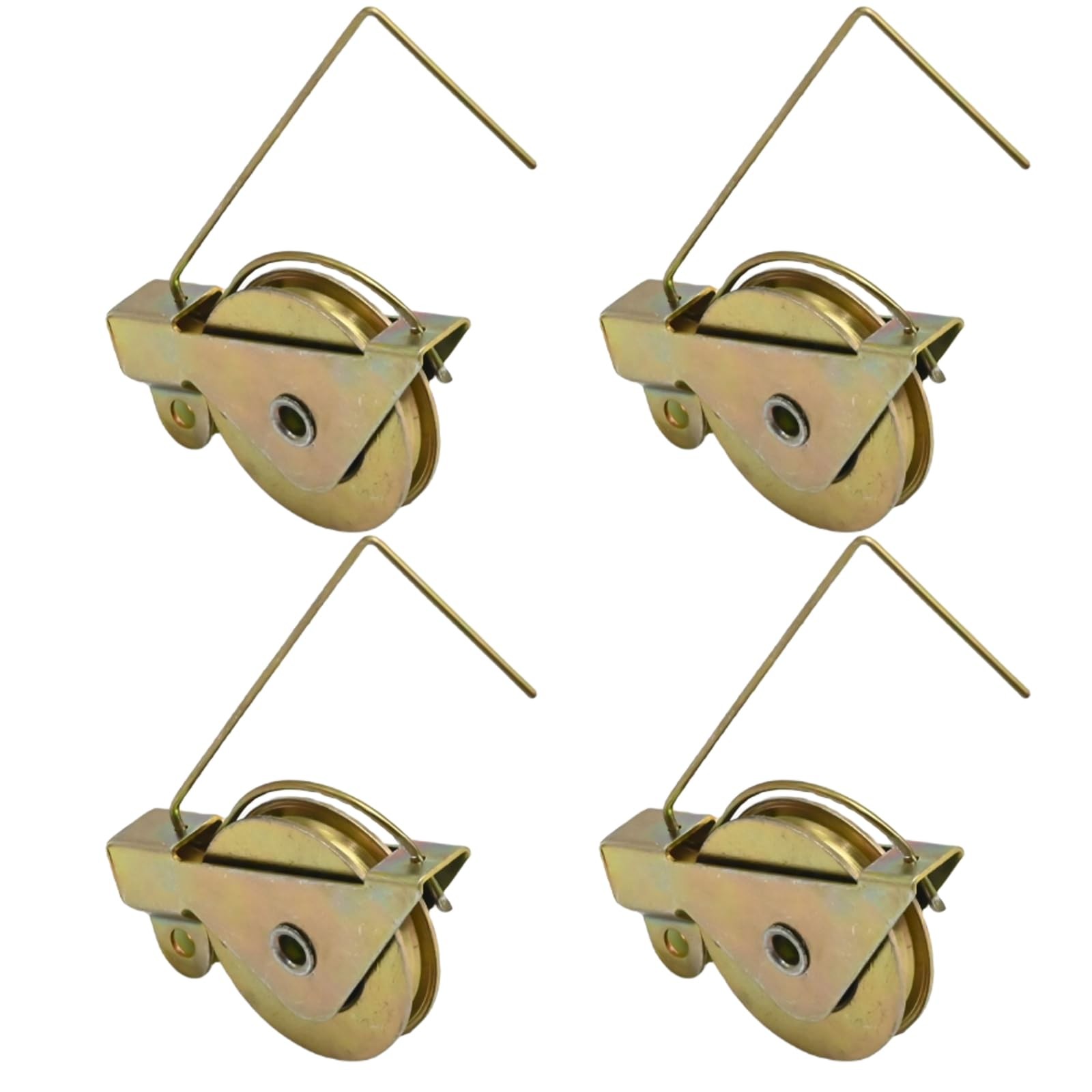 4 PCS 11/4 Inch Sliding Screen Door Hardware Kit Replacement Arcadia