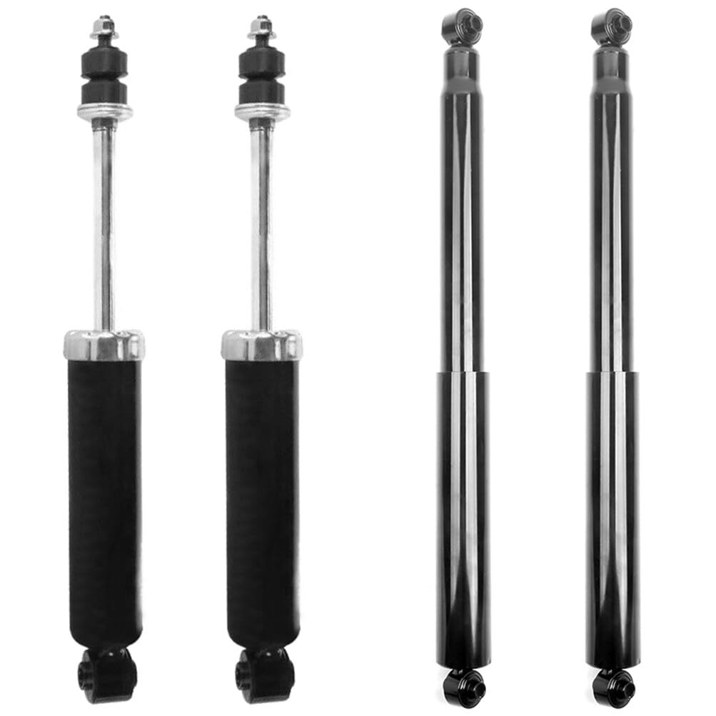 Front Rear Shocks Absorbers for 1997-2004 Dodge Dakota 1998-2003 Durango 344093