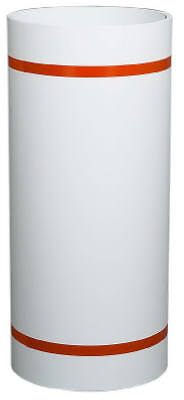 Amerimax 6912457 Trim Coil, White PVC Coated Aluminum, 24 In. x 50 Ft. –