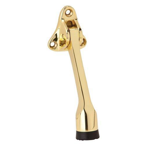 IVES BY SCHLAGE 455A3 BRASS Kick Down Door Holder Stop New US3AL
