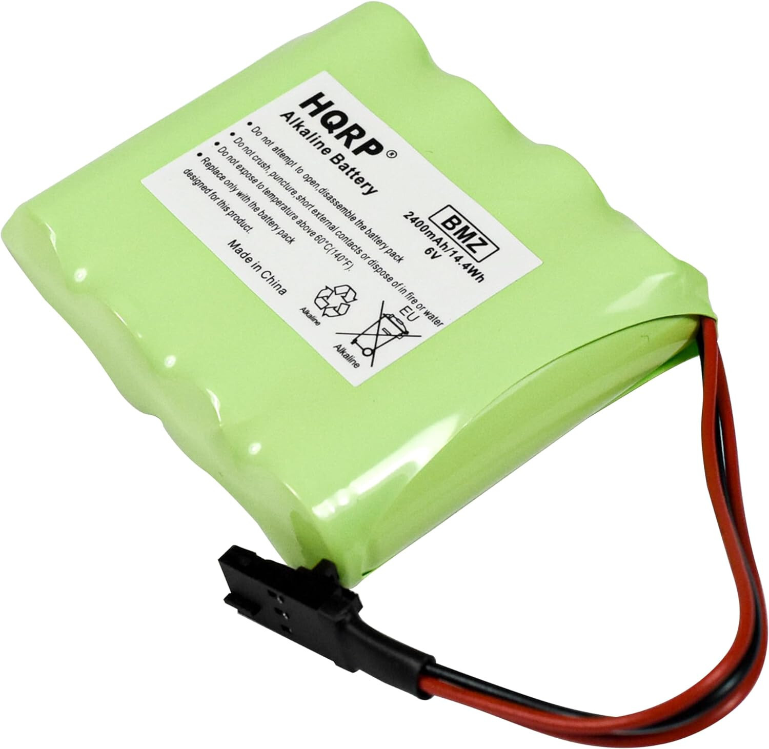 HQRP 6V Battery for Stanley VPDBB 1003 DRY0048 4AA-9403 53DX92 Hotel Door Lock