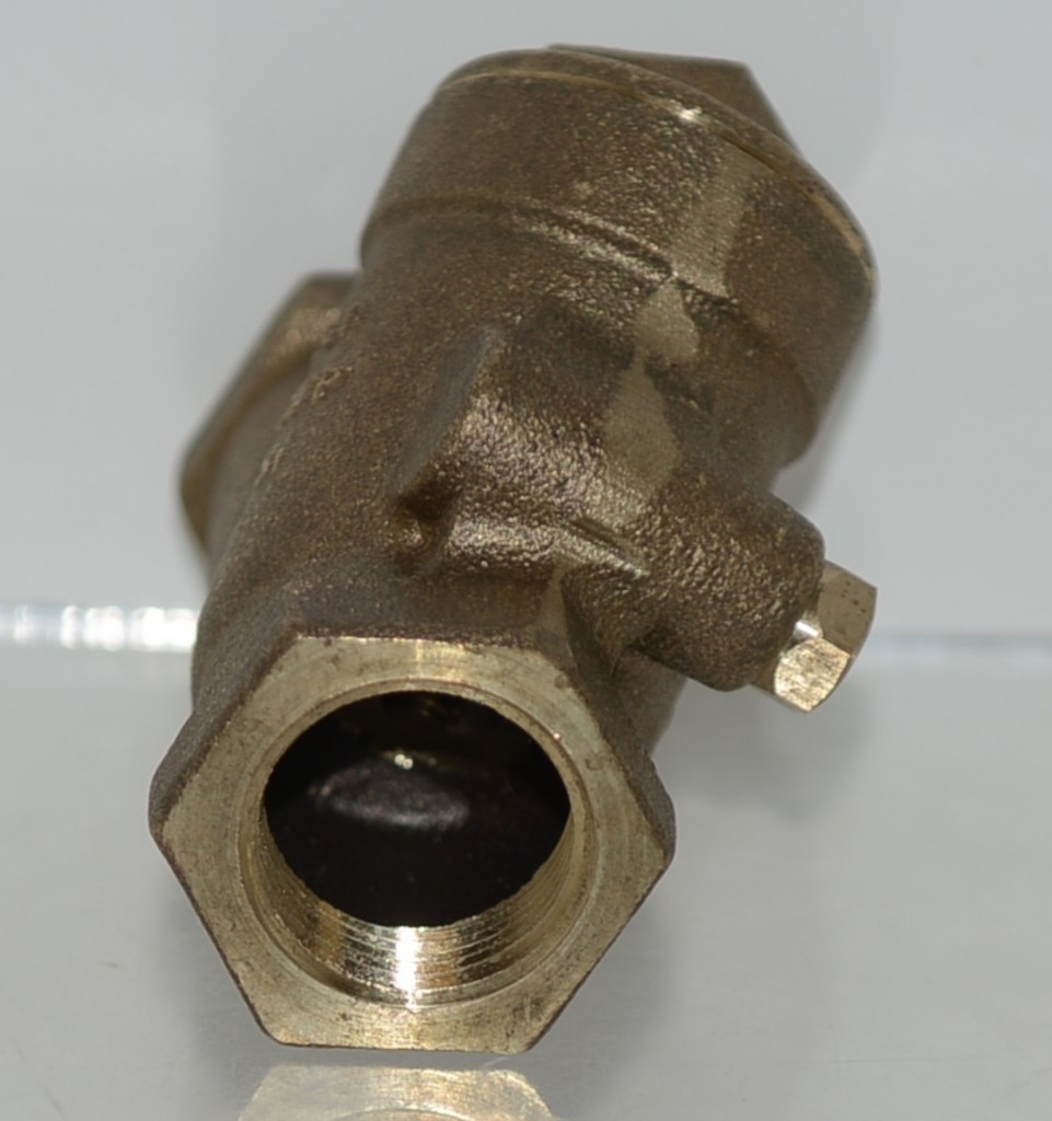 Unbranded T413YLF 3/4 Inch Threaded Female Lead Free Swing Check Valve
