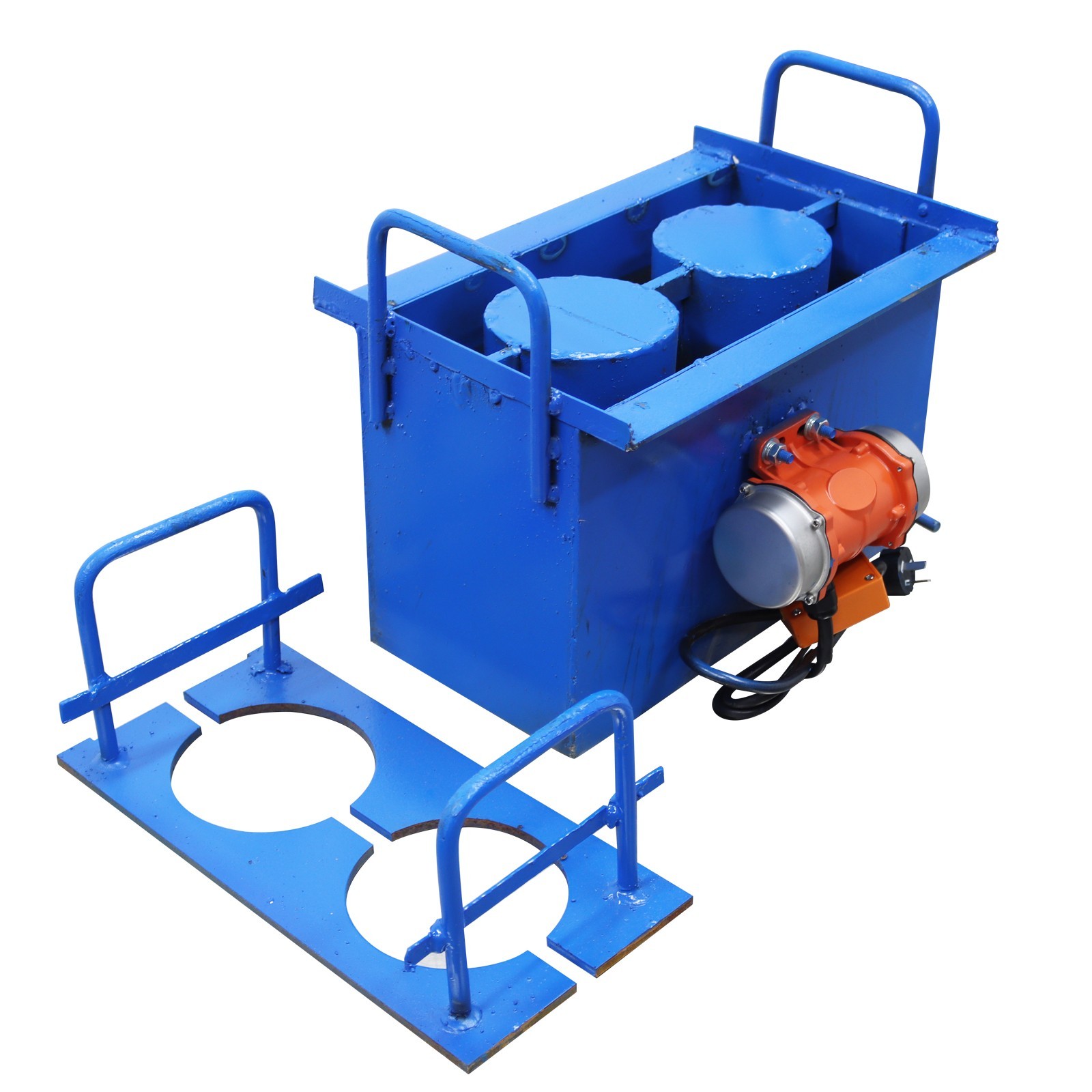 Round Hole Brick Block Moulding Machine 220V Hollow Bricks Making Machine