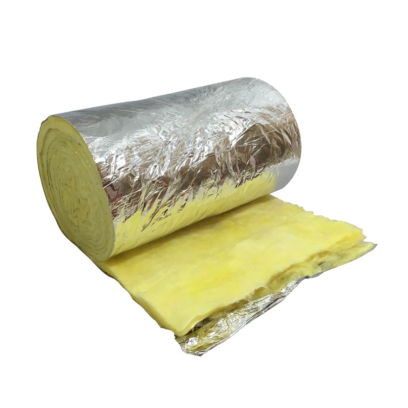 Frost King SP55/6 Fiberglass/Vinyl Silver Flexible Duct Insulation 15 L ft.