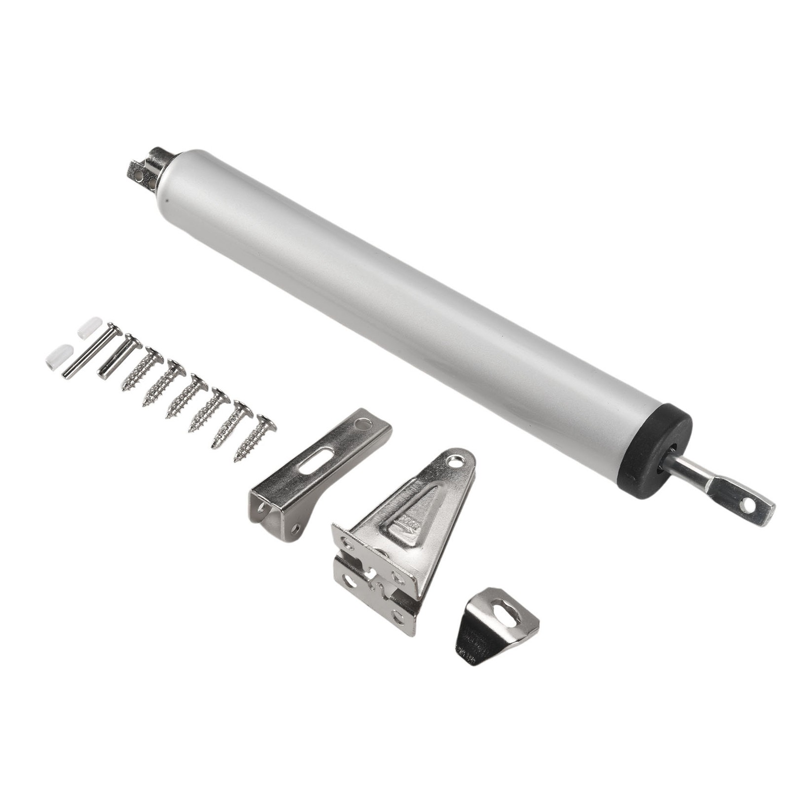 Simple Door Closer Silent Pneumatic Hydraulic Buffer Automatic Household8128
