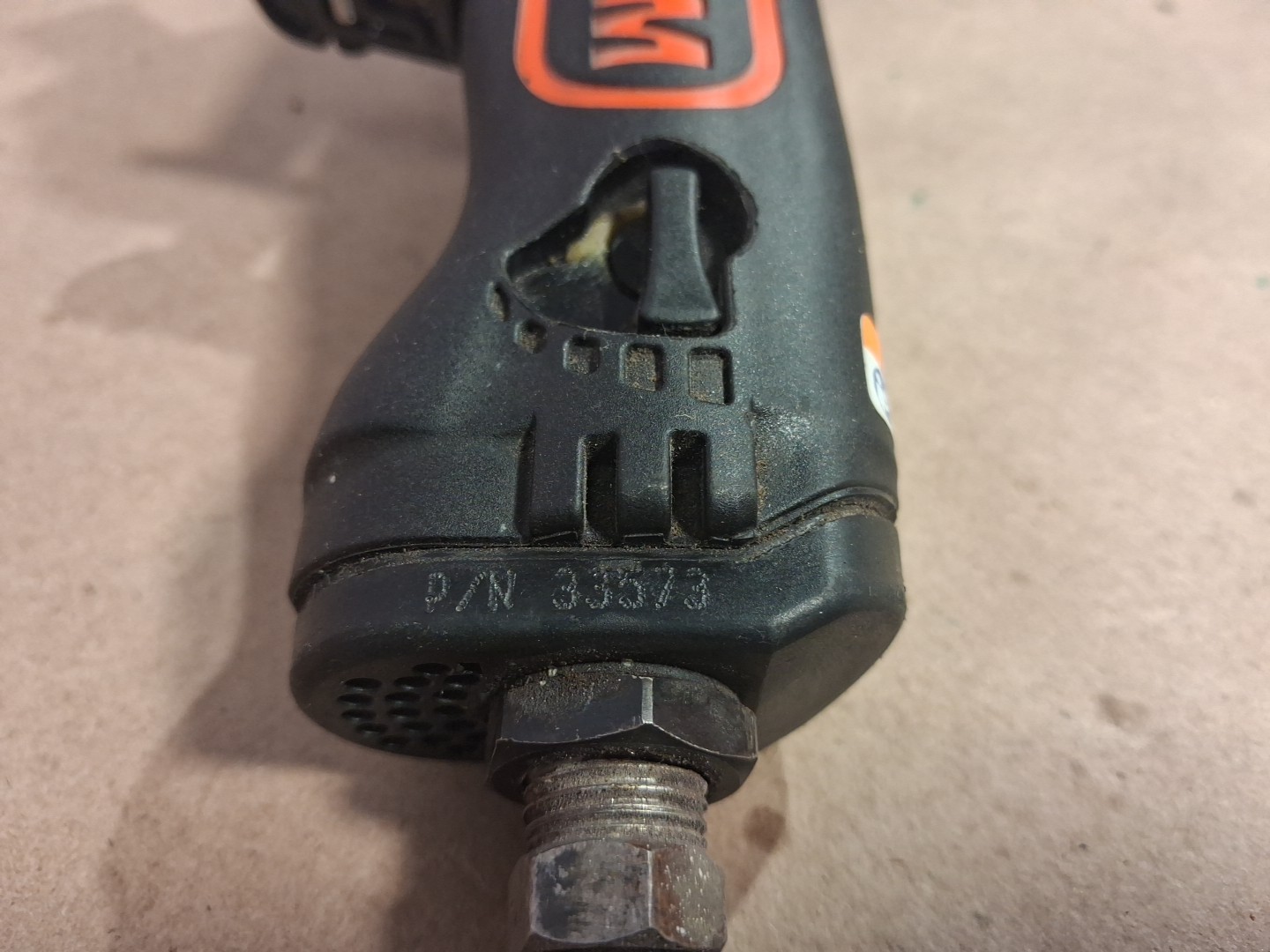 3M 33573 Mini File Belt Sander # AIR MINI FILE #AIR FILE # MINI BELT SANDER AIR