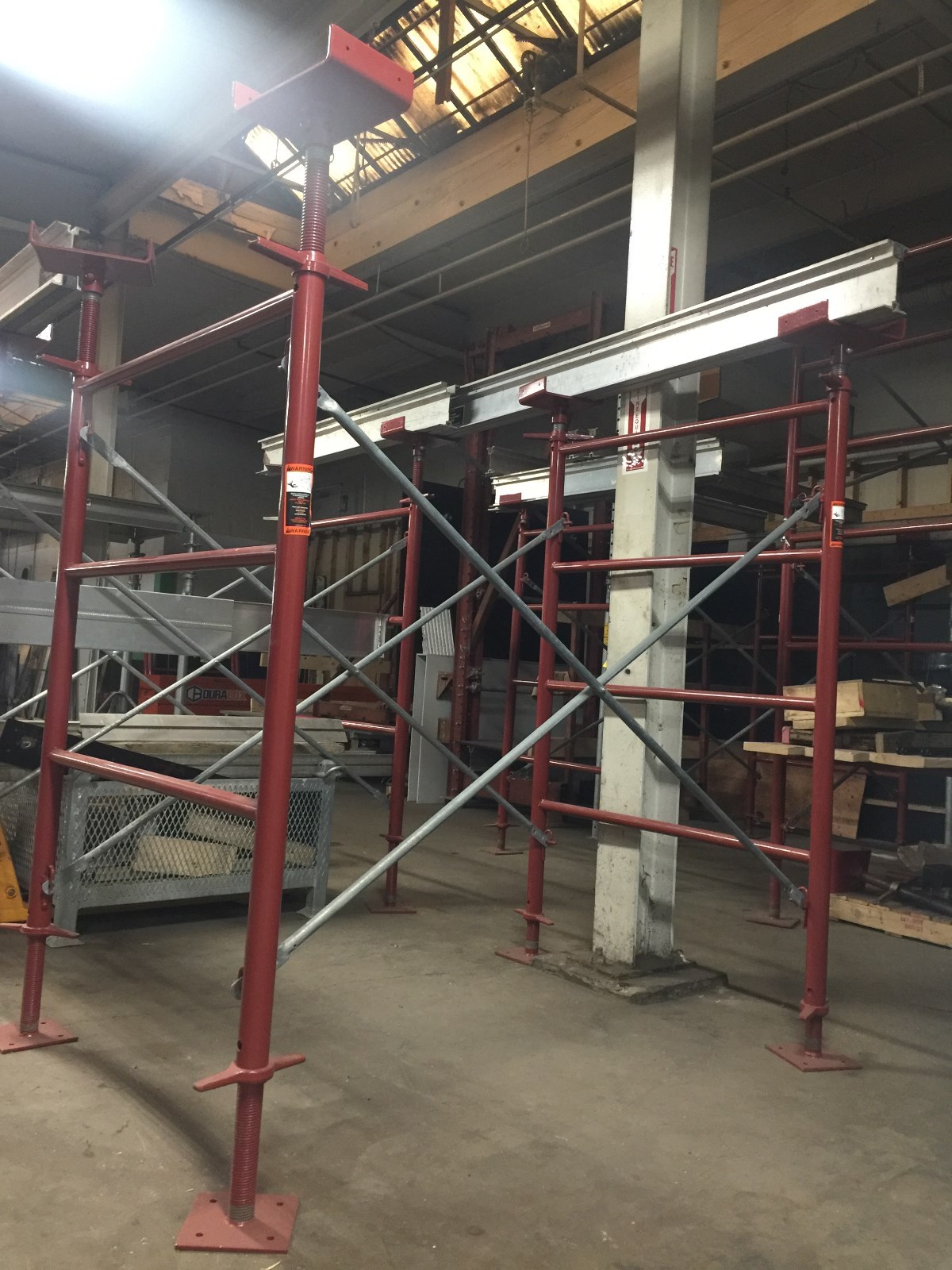 SHORING TOWER SYSTEM (CUSTOM COMBINATIONS AVAILABLE)