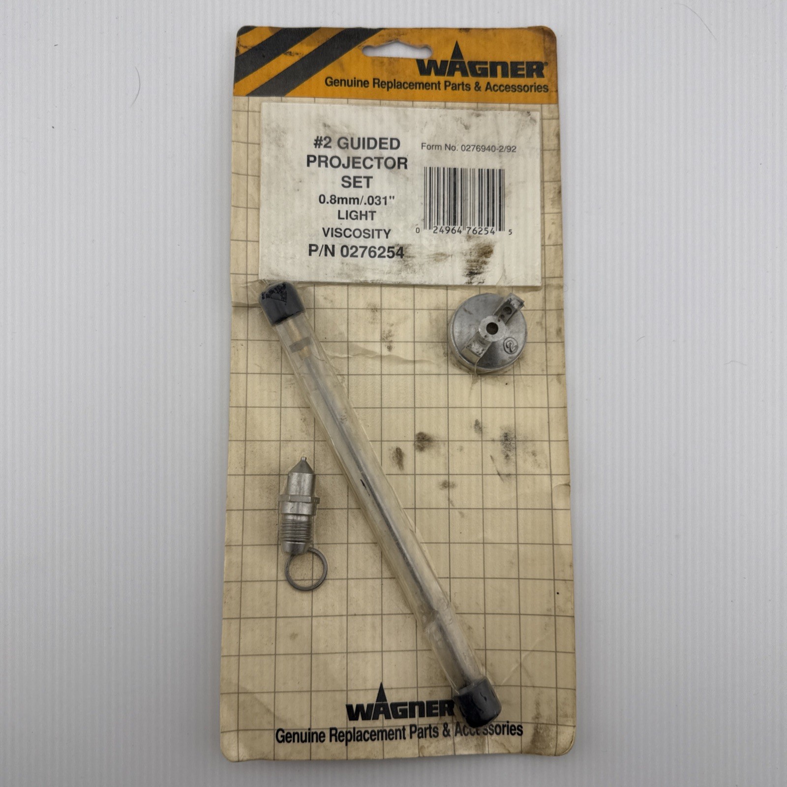 Wagner #2 Guided projector set 0.8mm/.031 Light Viscosity P/N 0276254 SEALED