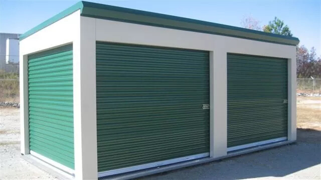 DuroSTEEL JANUS 1000 Series Commercial Metal Roll-up Door & Hardware DiRECT