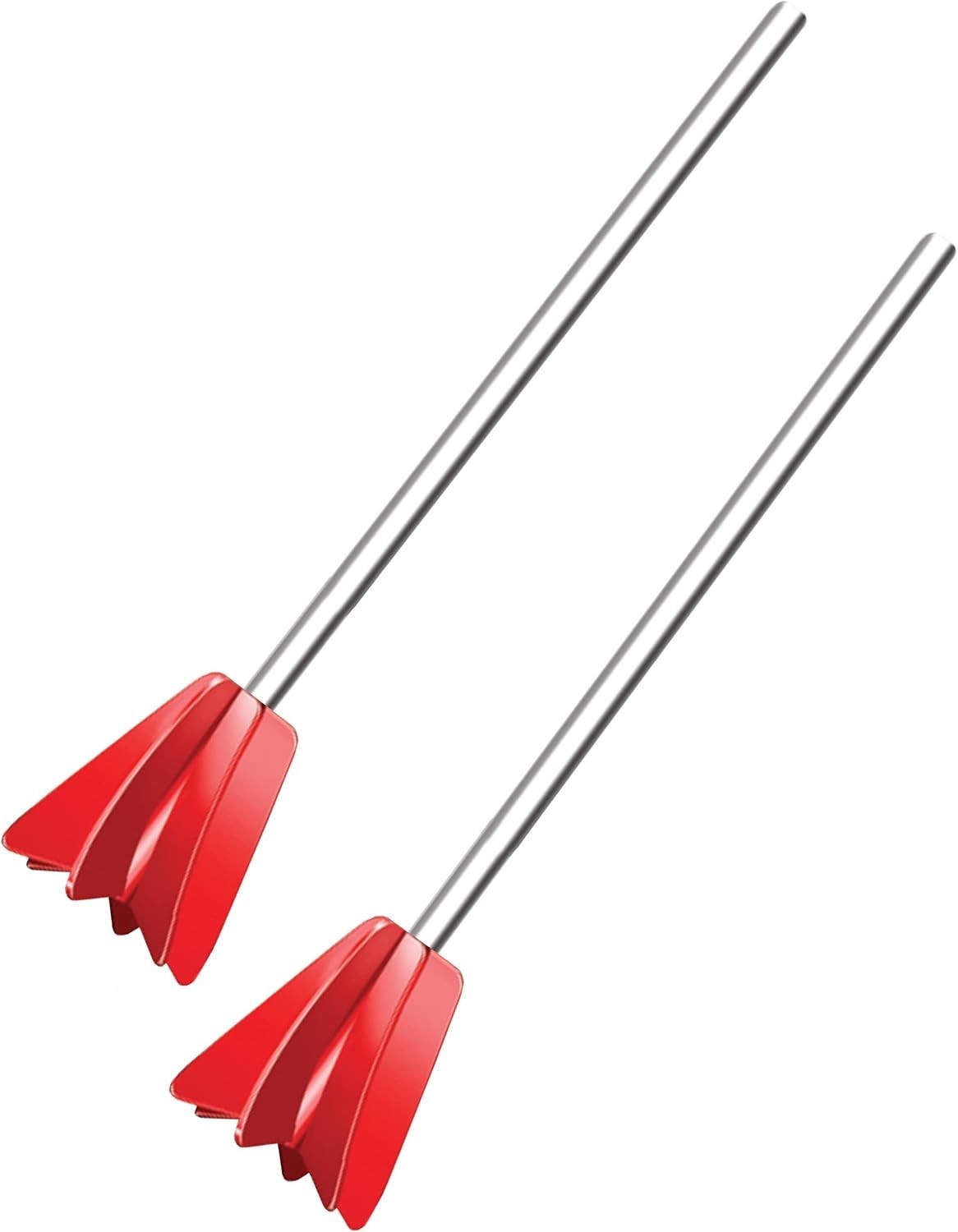 HMQ Helix Paint Mixer for Drill – 2 Pack, Fits 1-Quart & 1-Cup Containers