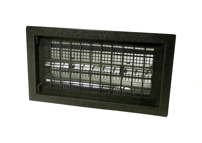 Air Vent Plastic Automatic Foundation Vent Black 9.5″X 17.1″ – Pack of 24