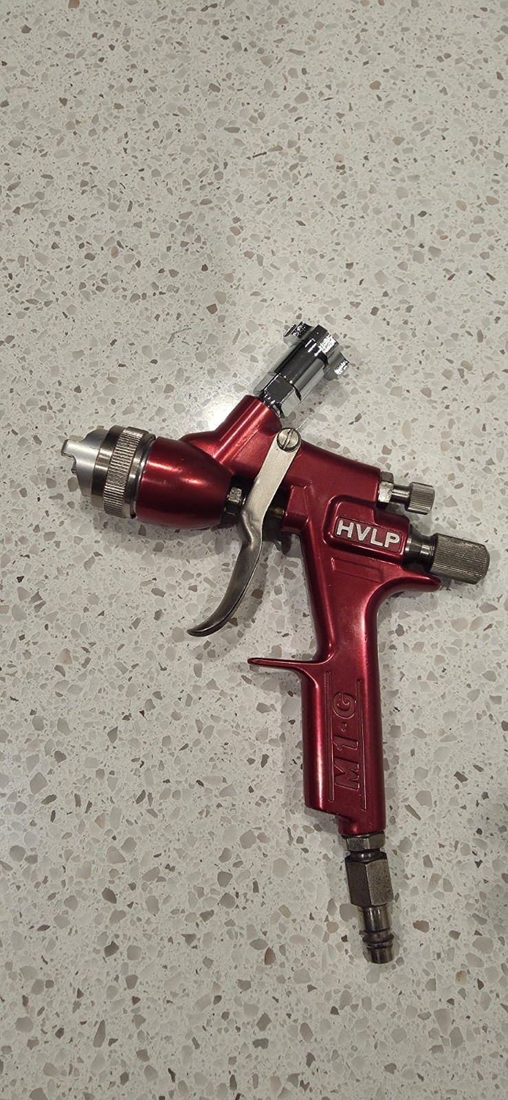 Binks M1-G Spray Gun
