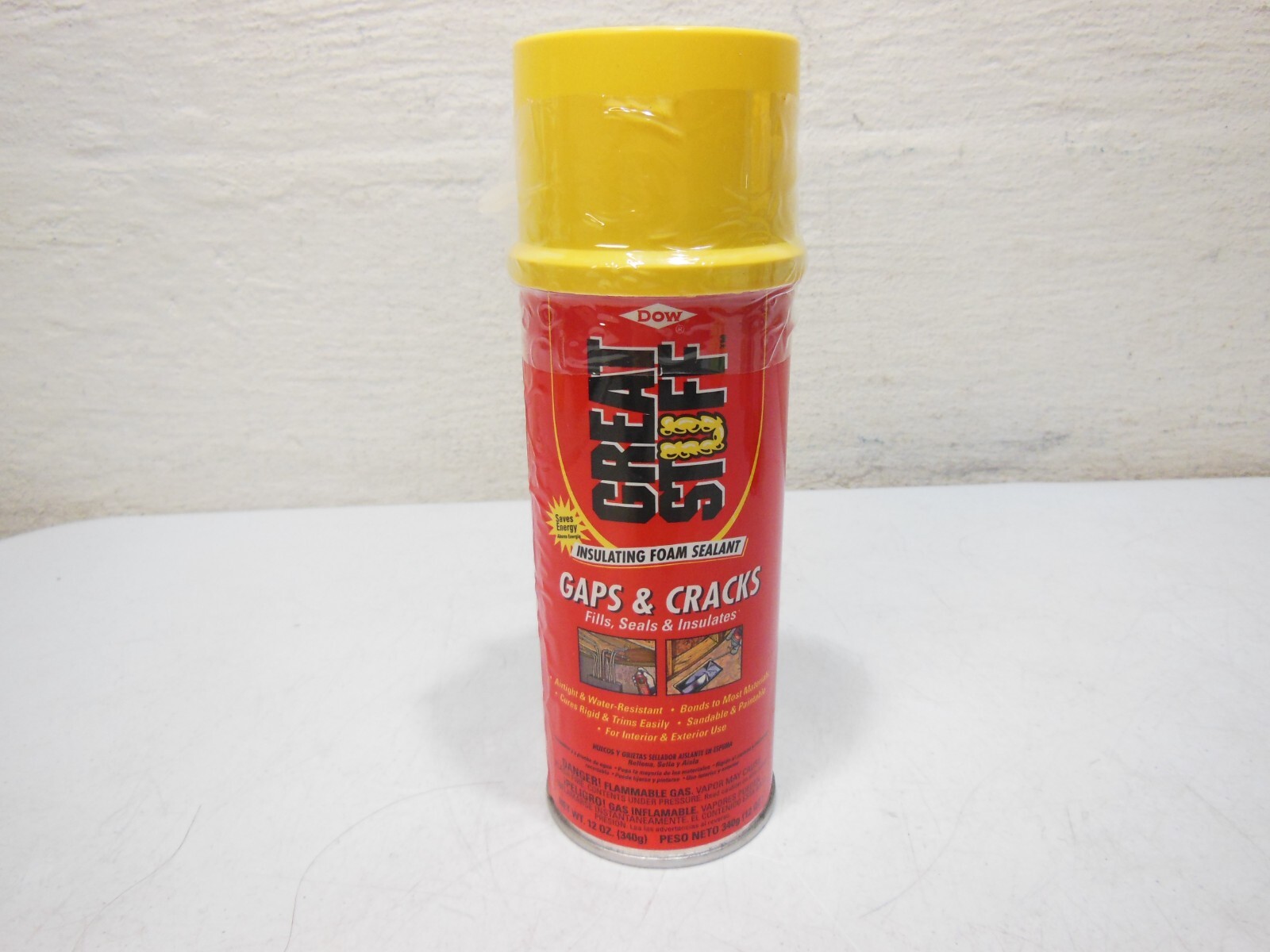 Great Stuff Gaps and Cracks Spray Foam Insulation – 12oz
