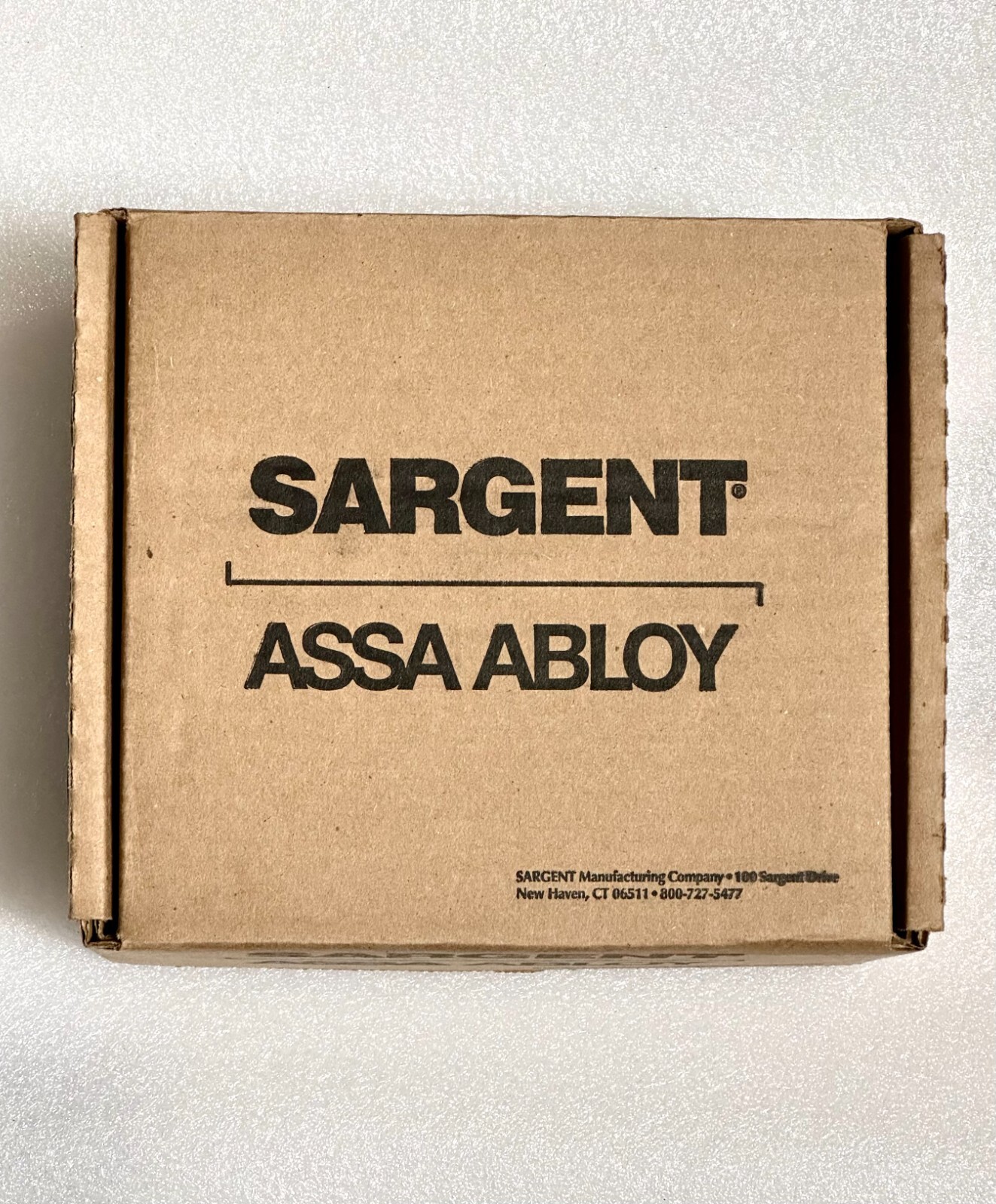 SARGENT COMMERICAL LEVER LOCK 20-28-10U15-LL-26D. NEW IN BOX ! ASSA ABLOY