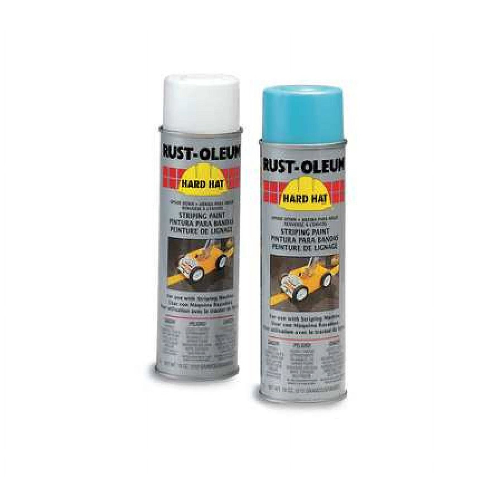 Rust-Oleum 2326838 2300 System Inverted Striping Paint Aerosol, Blue, 6 pack
