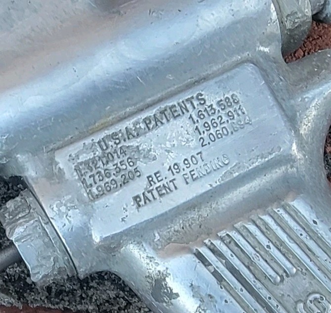 DeVilbiss MBC Paint Spray Gun Type MBC Vintage USA