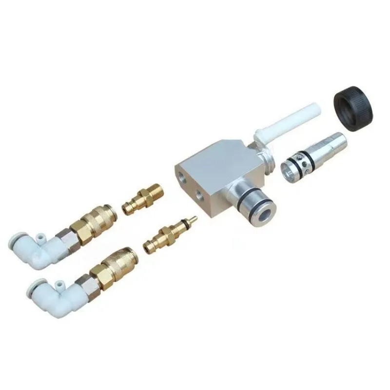 1095922 Aluminium injector Pump 1095922 for Nordson Encore powder coating pump