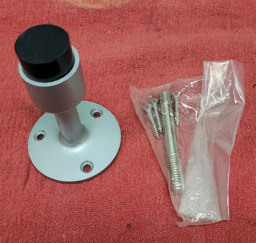 Ultra – Heavy Duty Wall Mount Door Stop WS-825AL – Aluminum