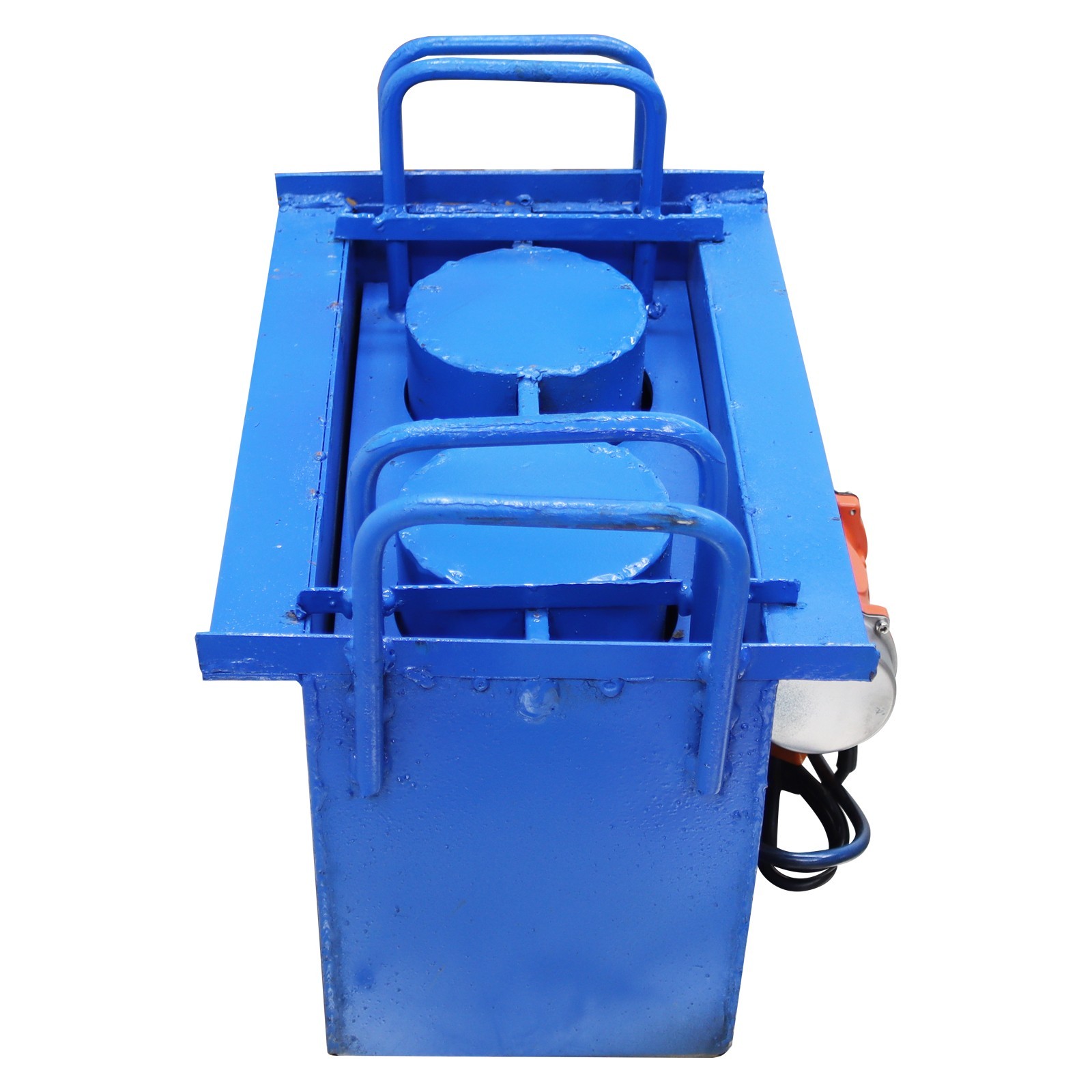 Round Hole Brick Block Moulding Machine 220V Hollow Bricks Making Machine