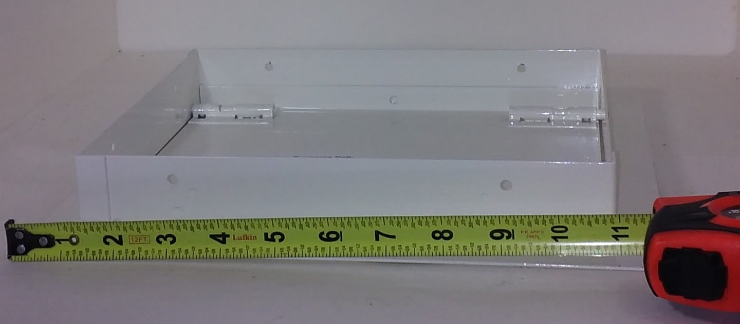 NEW General Purpose White Metal Access Door – 10 x 10
