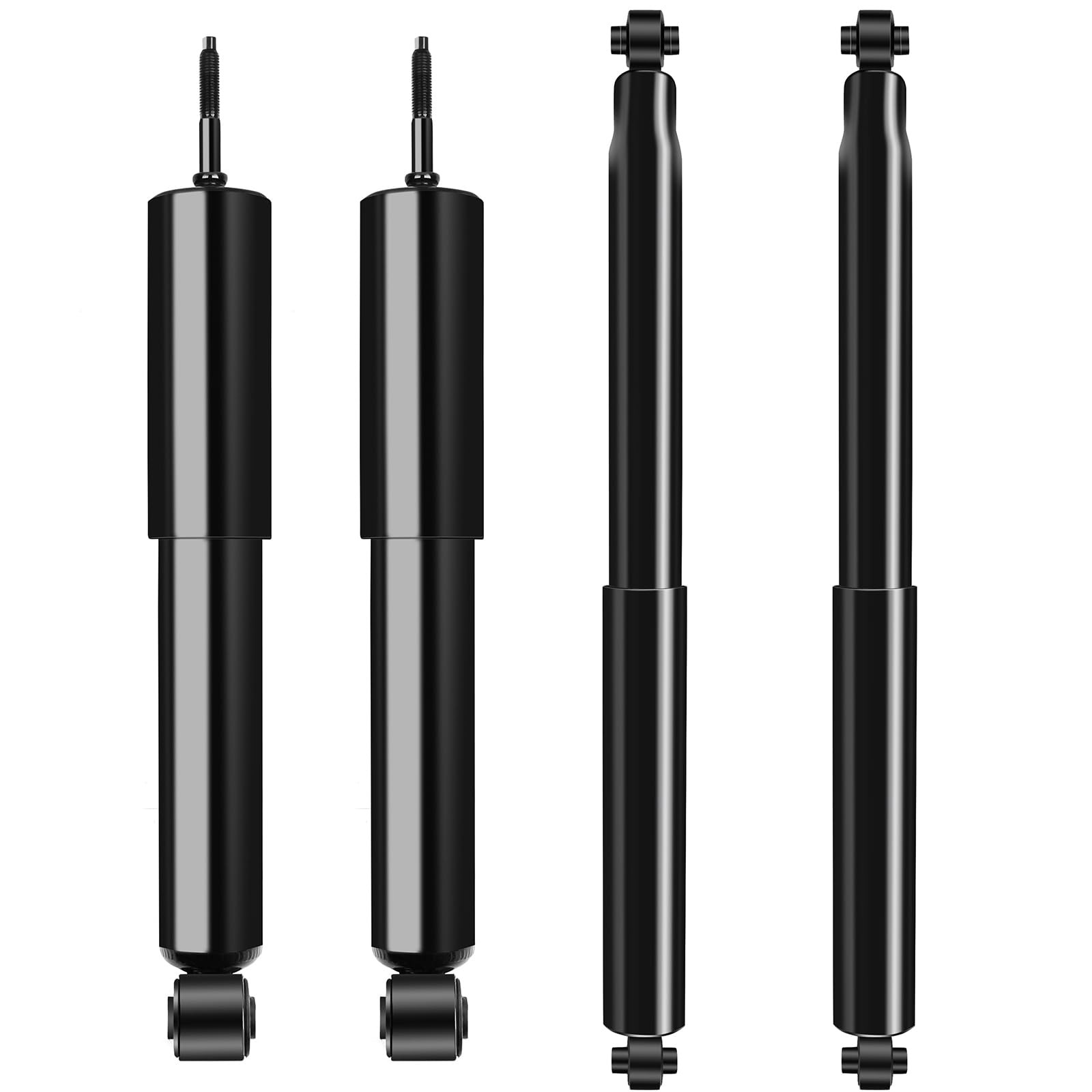 Front Pair Shock Absorbers for 98-03 Dodge Durango 97-04 Dakota 4WD RWD 344049