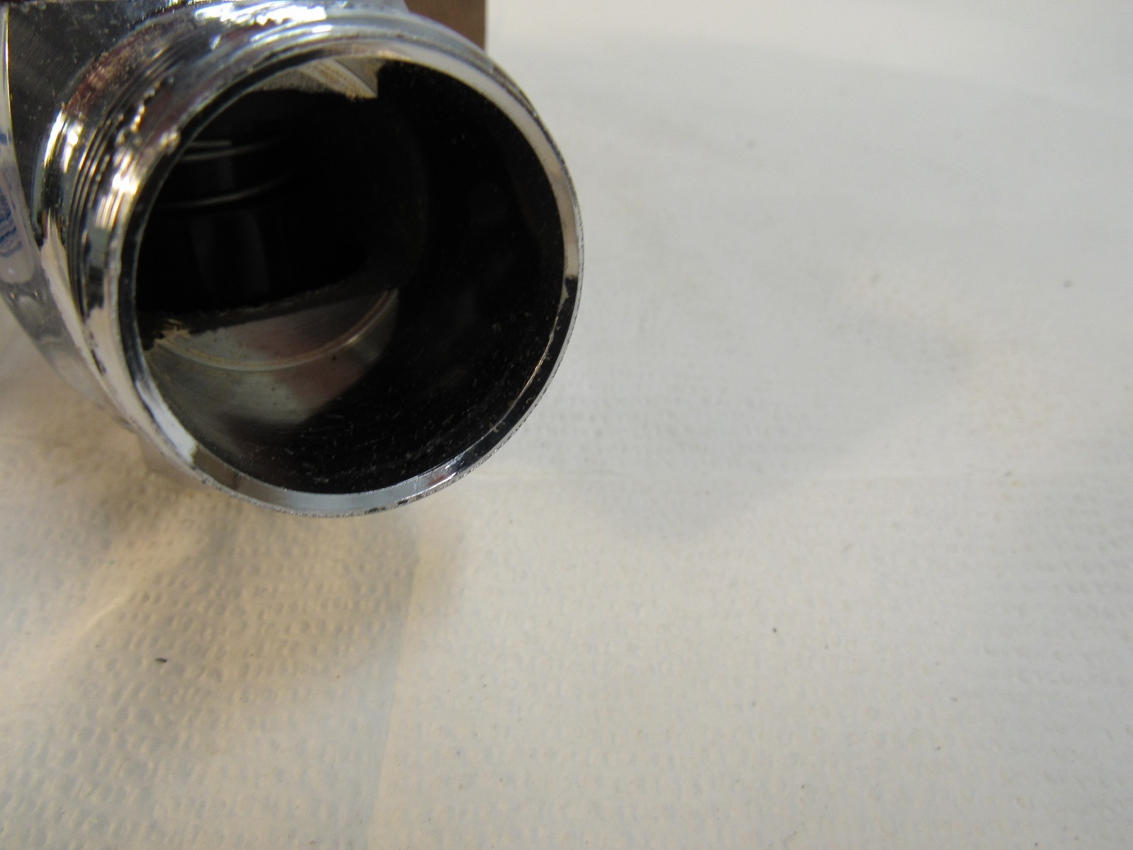 Sloan Optima H700A Stop Assembly 1″ Chrome Finish 3308386 W/Cap