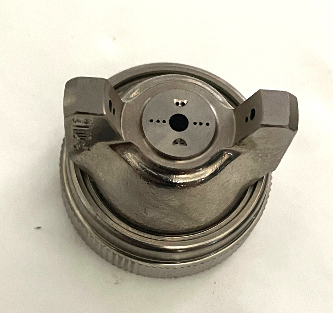 Binks 46-21MD-3 AIR CAP PART NUMBER ON AIRCAP HORN 21MD-3 OPEN BOX NEVER USED