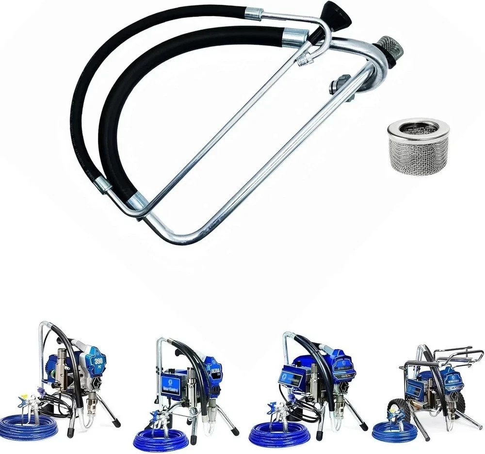 Replacement for Graco 390 395 490 495 595 Airless Paint Sprayer Suction Hose …