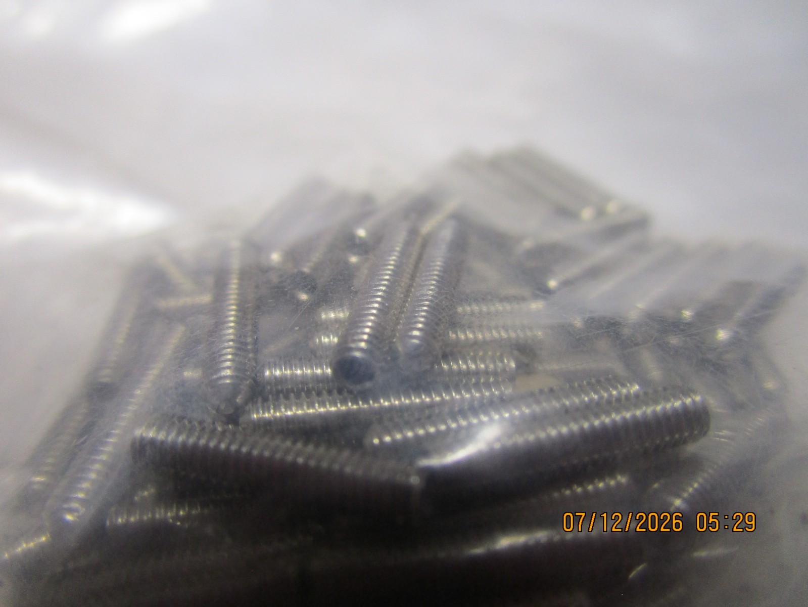 M2.5-0.45 x 12mm DIN 916 Hex Cup Pt Grade A2-21H S/S Socket Set Screw QTY 50