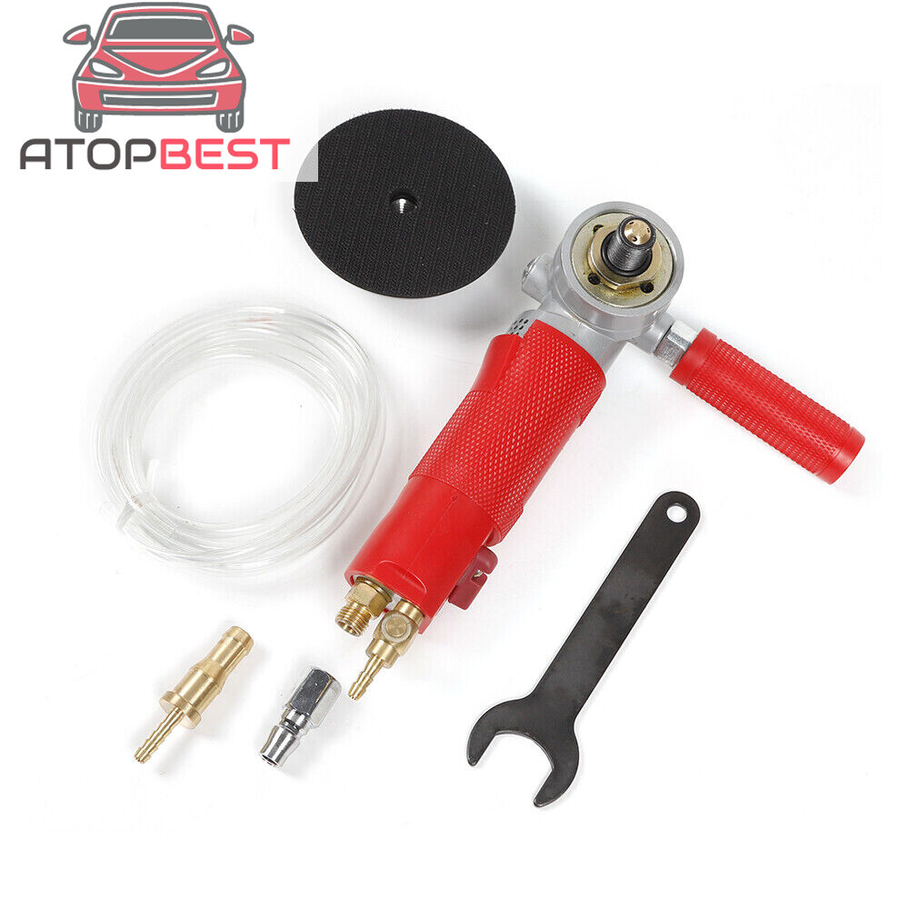 Wet Grinder Polisher Concrete Sanding stone Granite 4″ Polishing 1 Pad wrench US