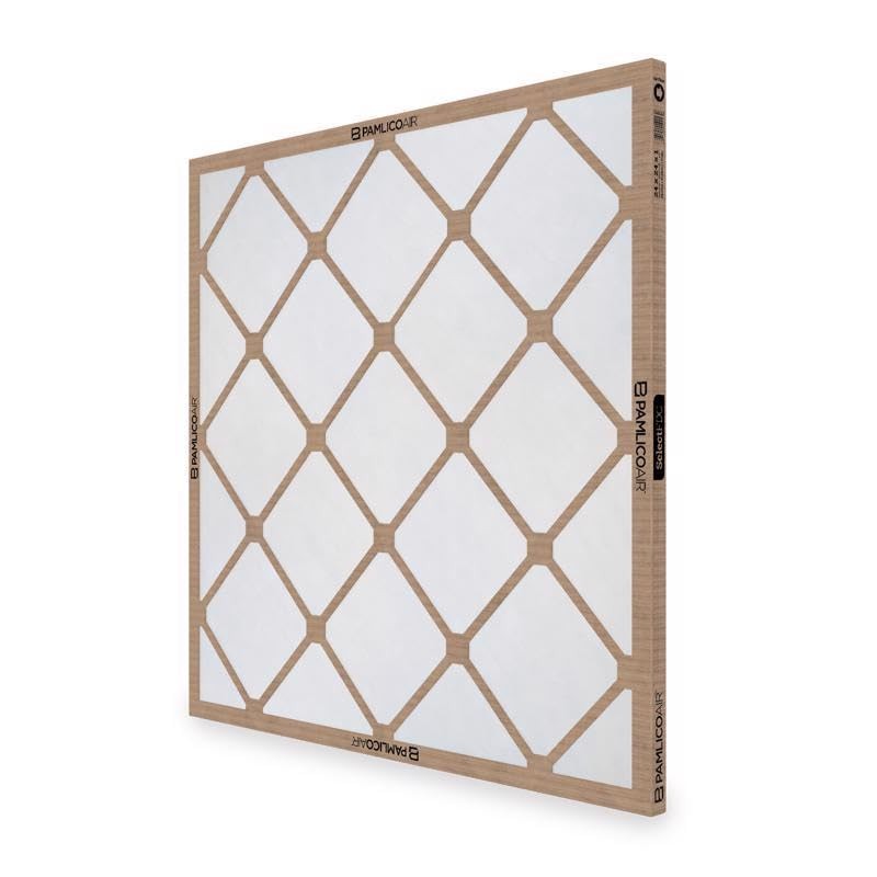 PAMLICO AIR 14 in. W X 14 in. H X 1 in. D Fiberglass 4 MERV Air Filter 12pk