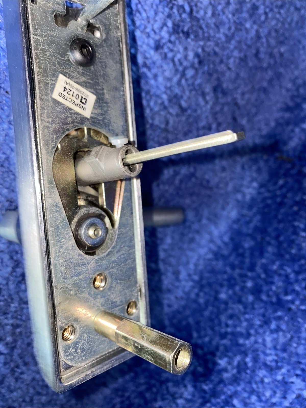 Falcon Lever Trim Open Box